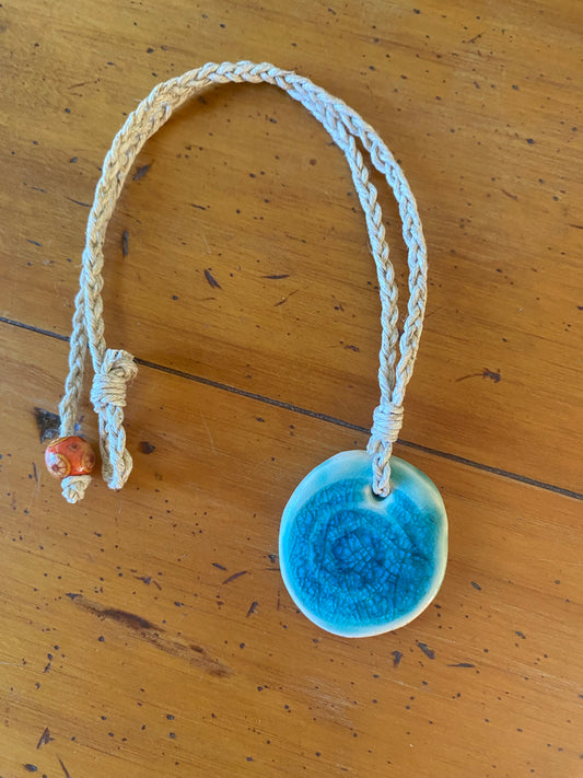 Drop necklace Spiral