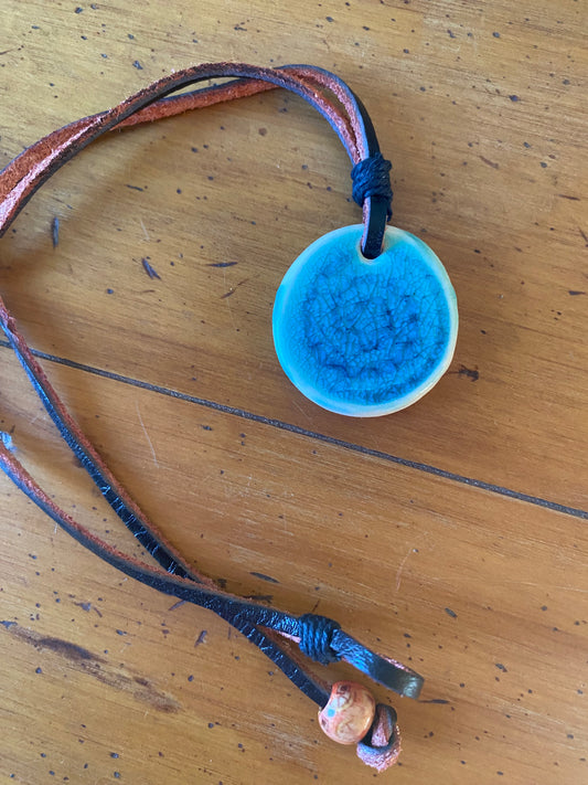 Drop necklace Spiral