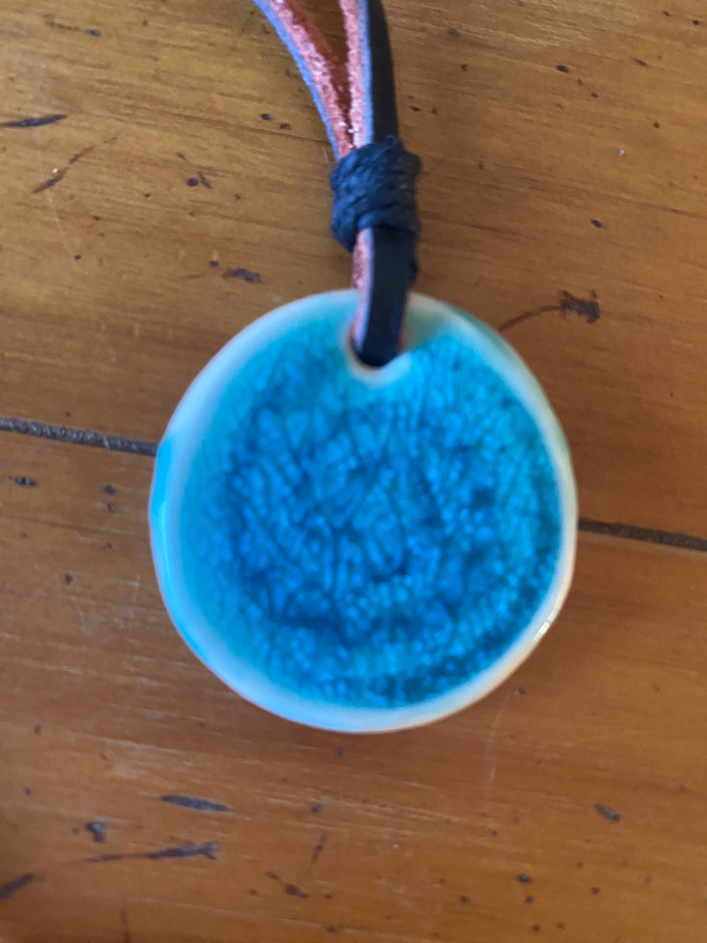 Drop necklace Spiral