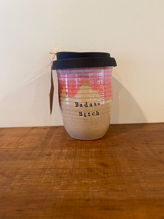 Badass Bitch Regular Keep Cup