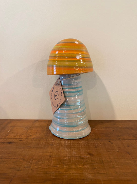 Decorative Mushroom 160mm tall