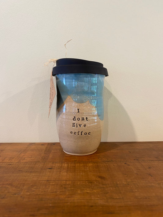 I dont give eeffoc Large Keep Cup