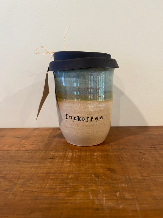 Fuckoffee Regular Keep Cup