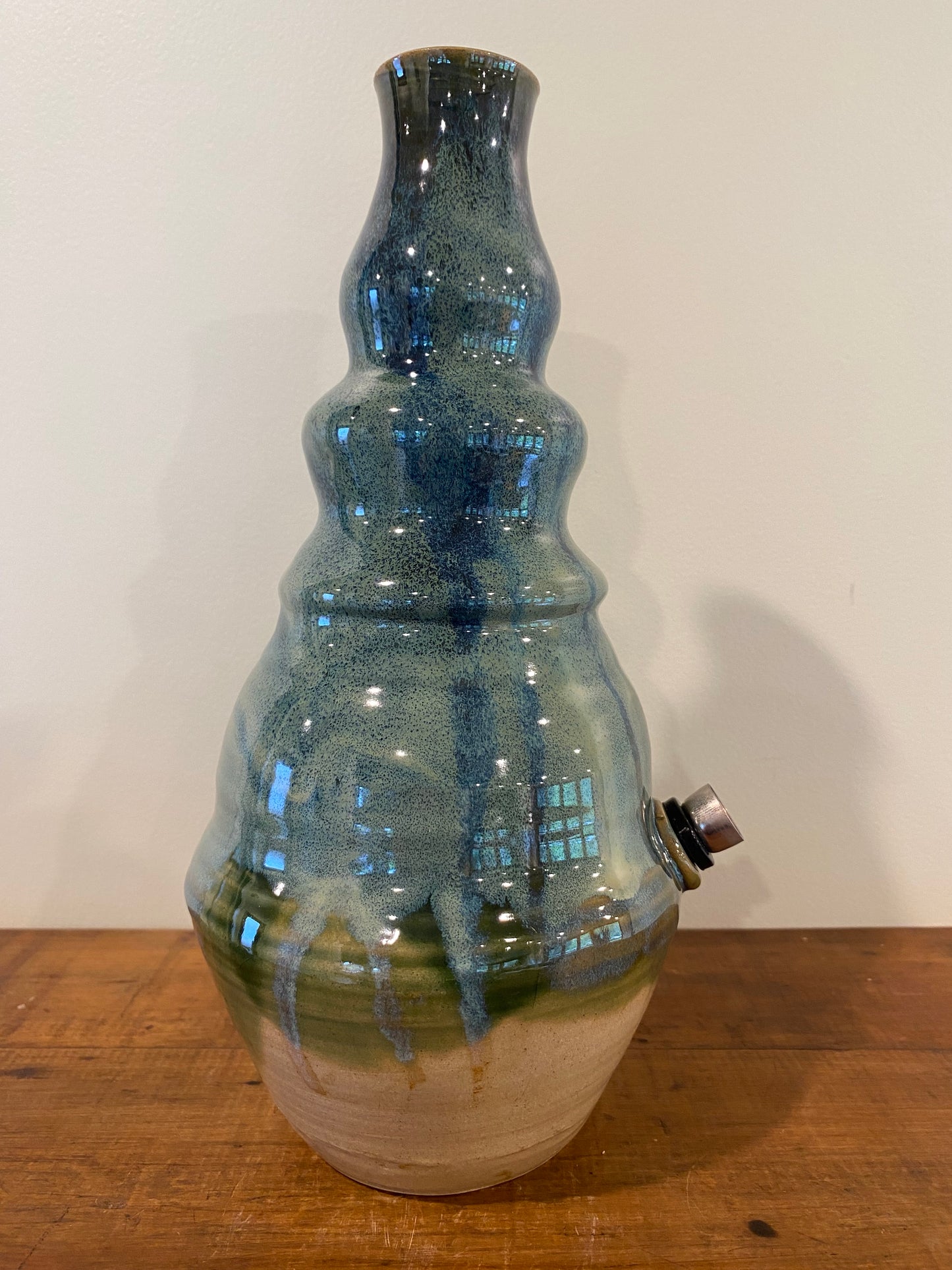 Large water pipe