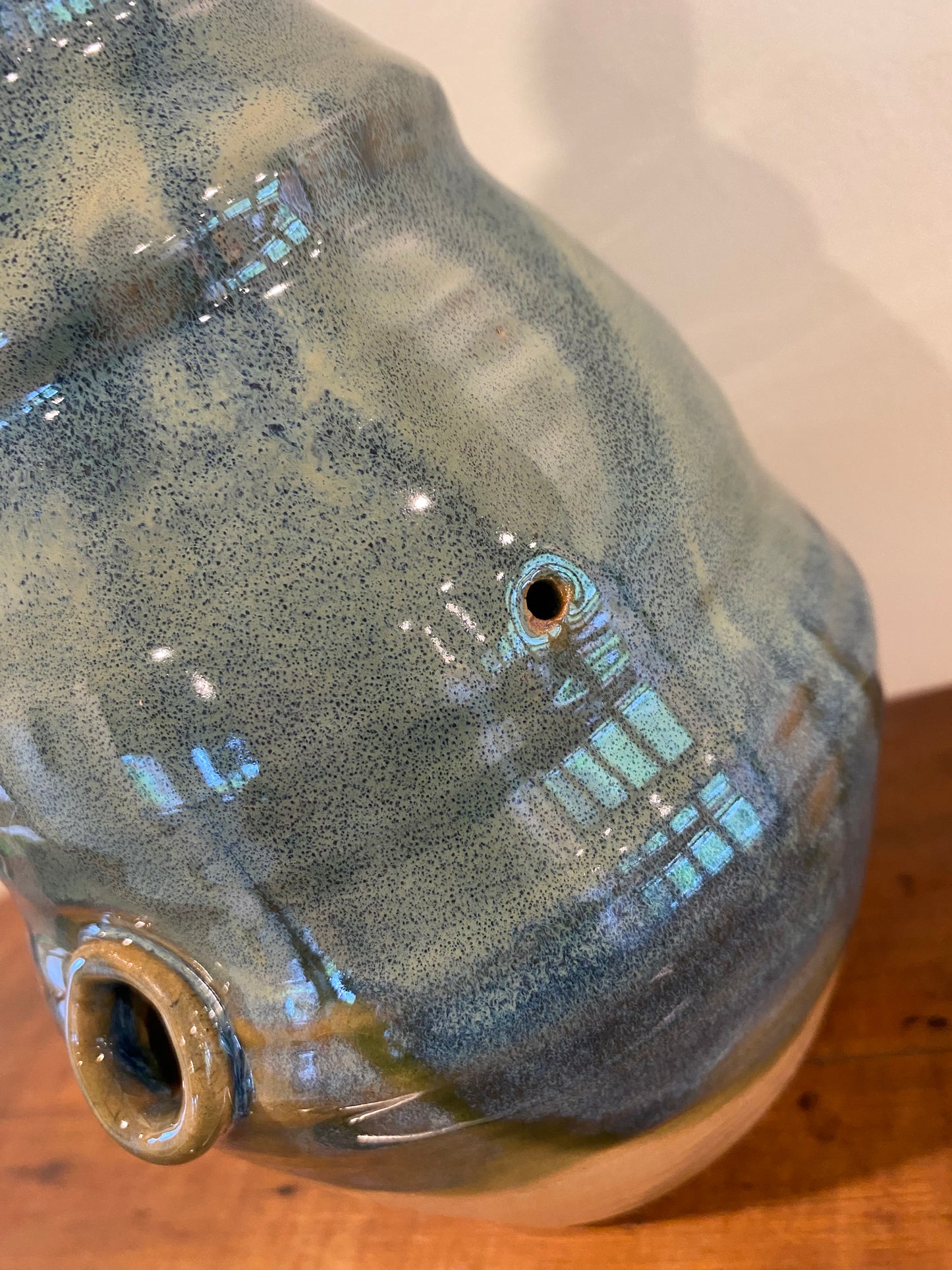 Large water pipe