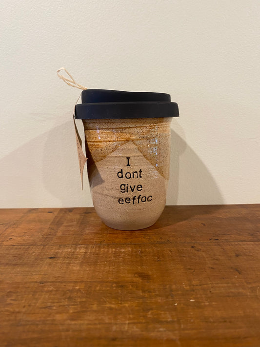 I dont give eeffoc Regular Keep Cup