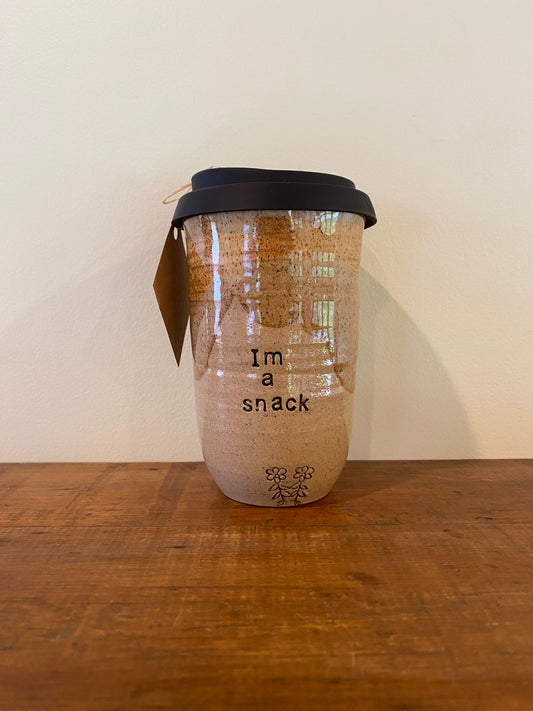 Im a snack Large Keep Cup