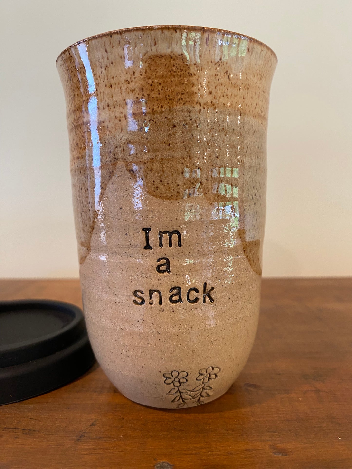 Im a snack Large Keep Cup