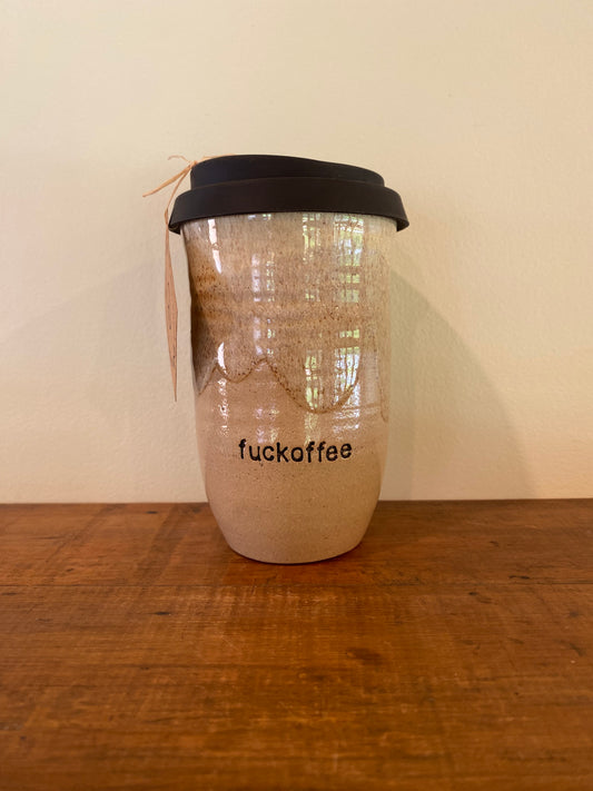 Fuckoffee Large Keep Cup