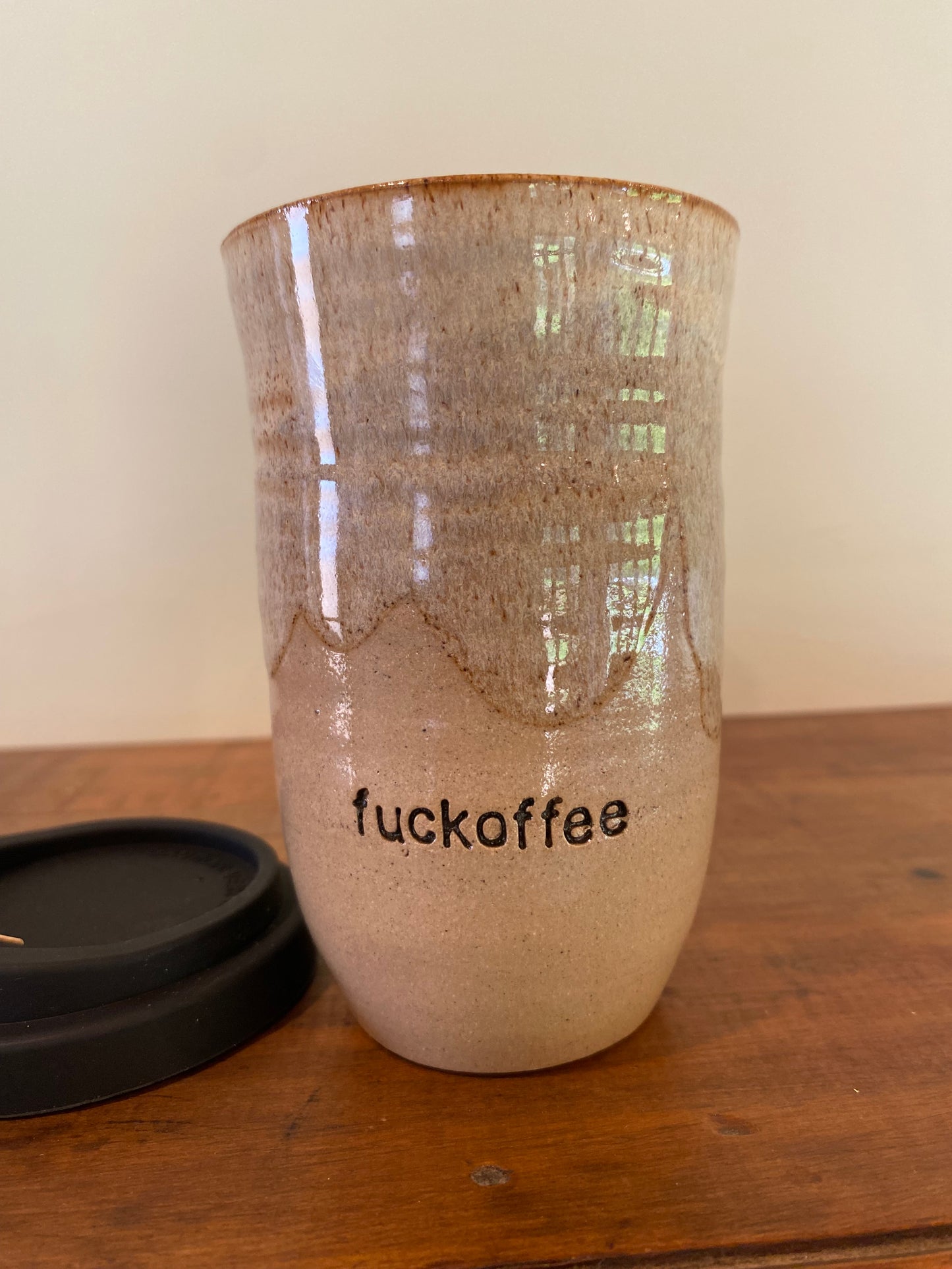 Fuckoffee Large Keep Cup
