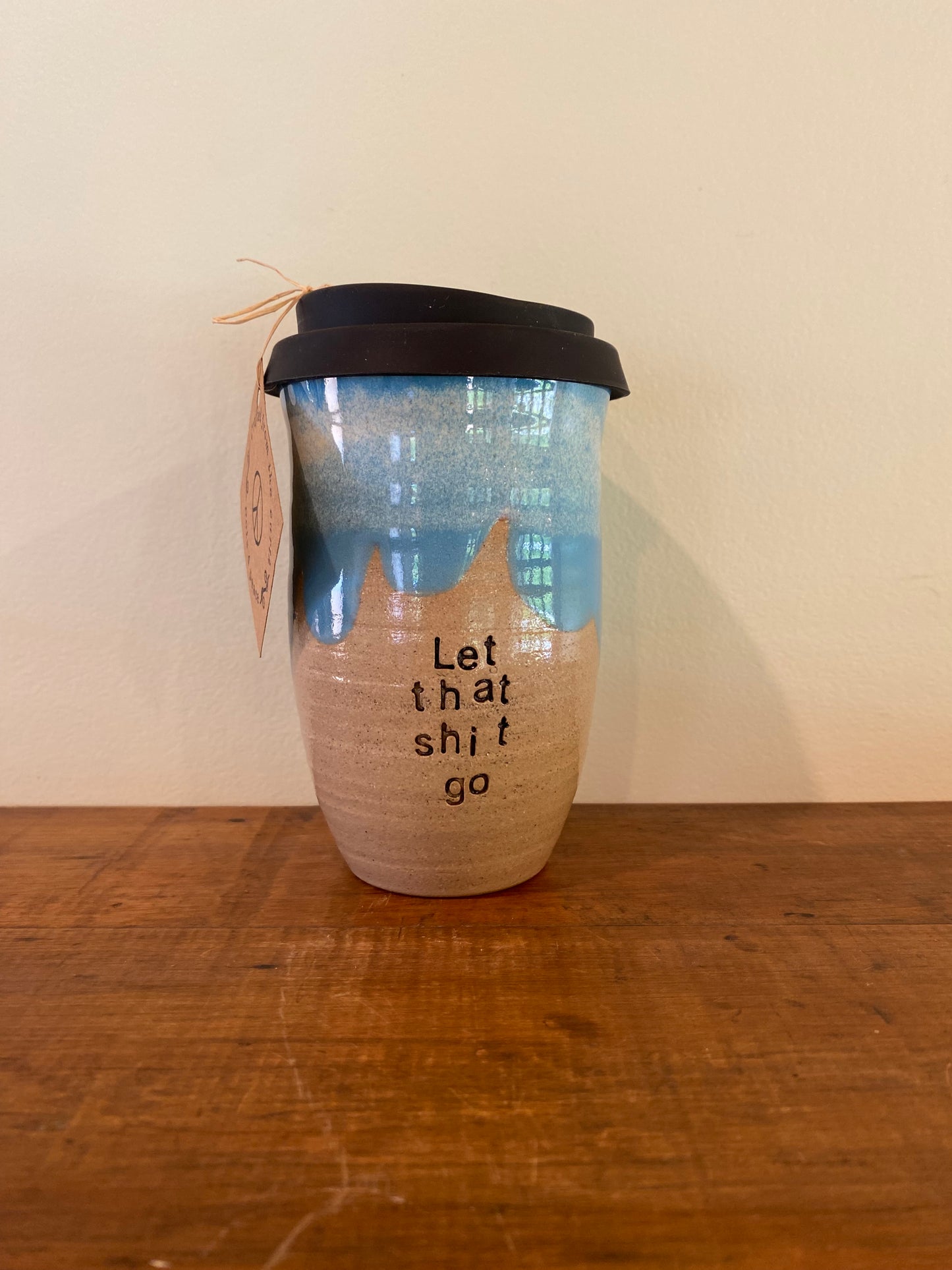 Let that shit go Large Keep Cup