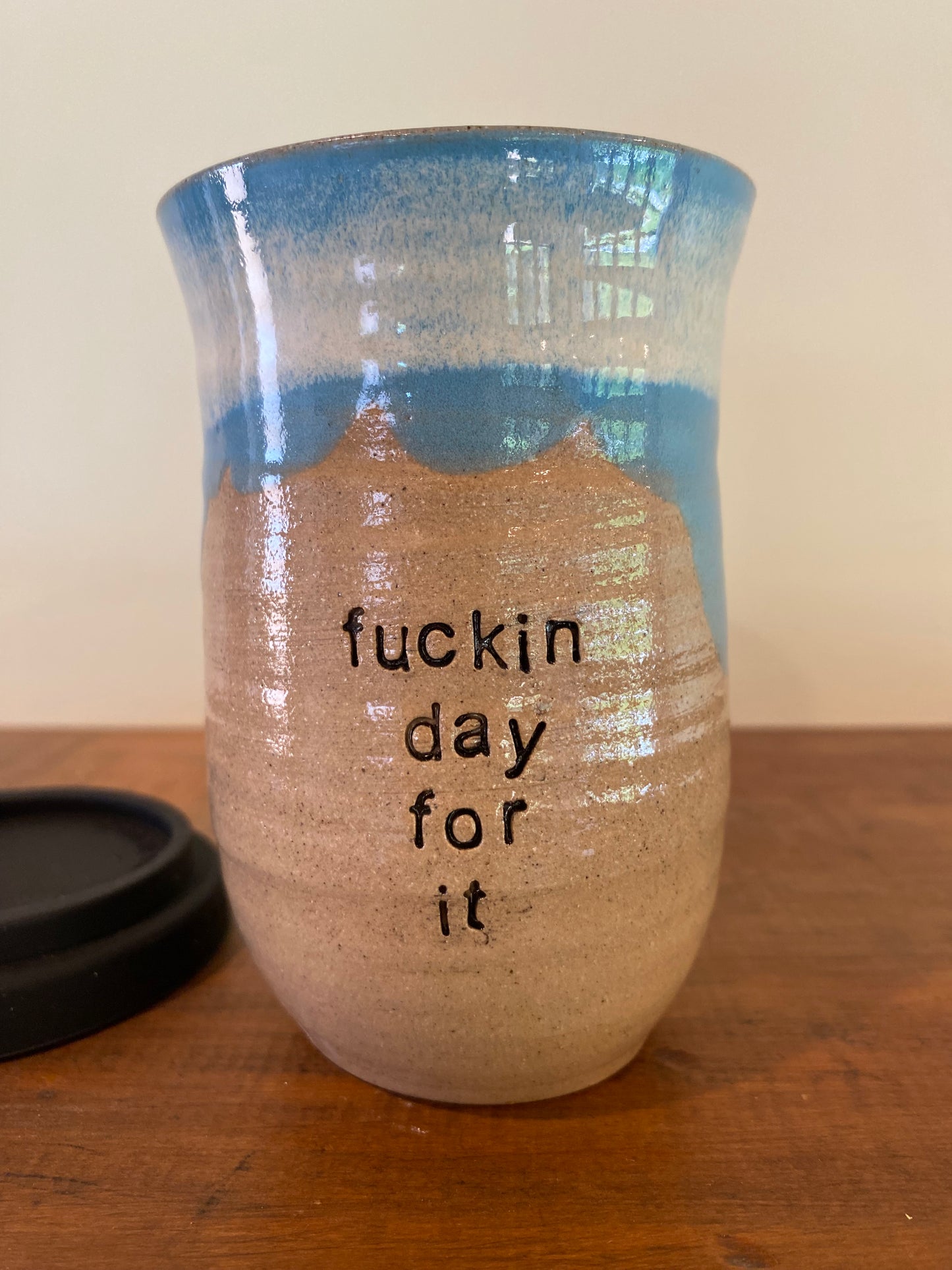 Fuckin day for it Large Keep Cup