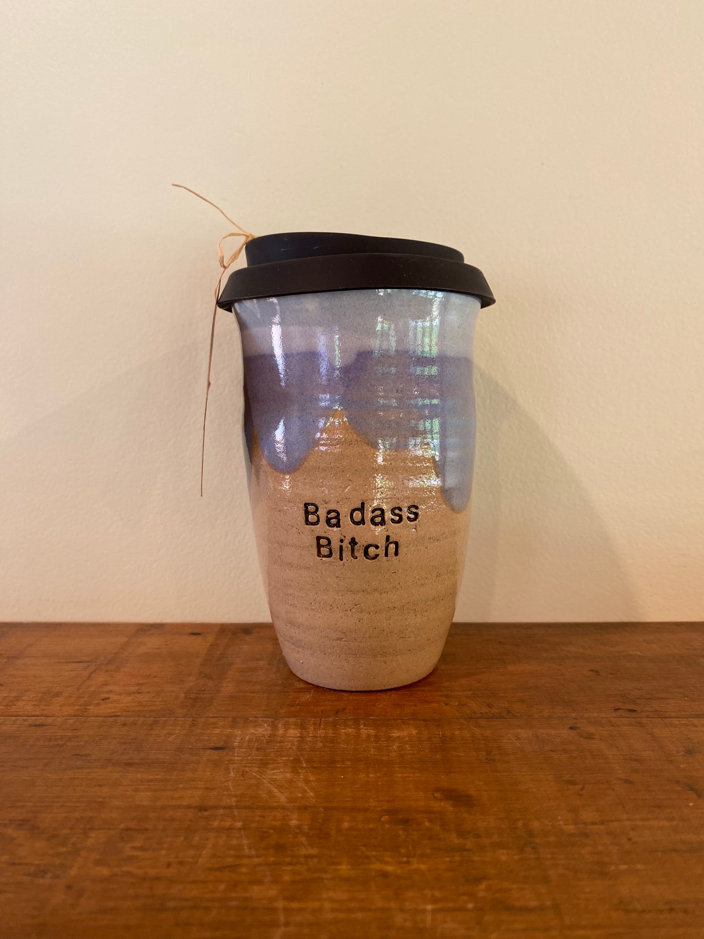 Badass Bitch Large keep cup