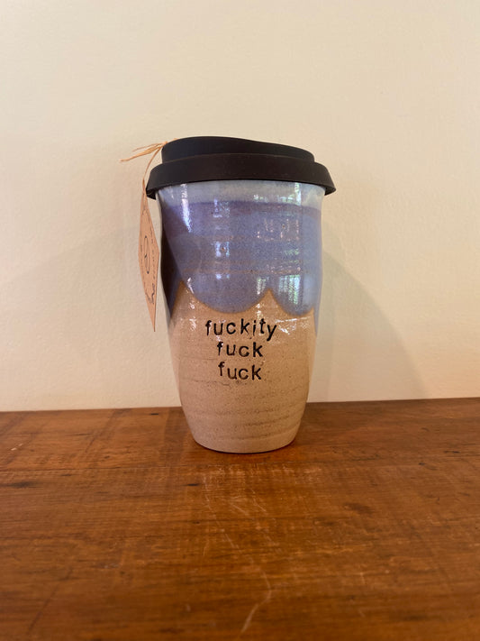Fuckity fuck fuck Large Keep Cup