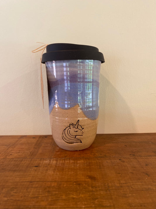 Unicorn Large Keep Cup