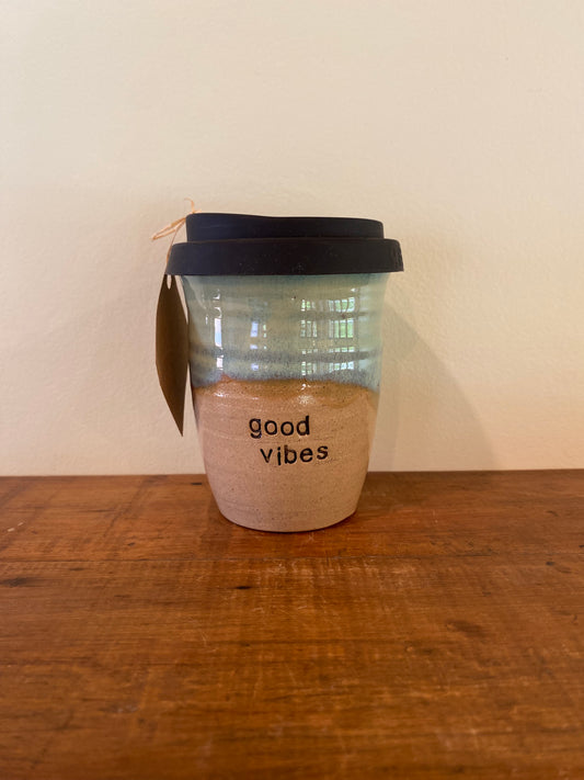 Good vibes Regular Keep Cup