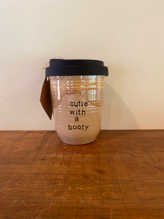 Cutie with a booty Regular Keep Cup