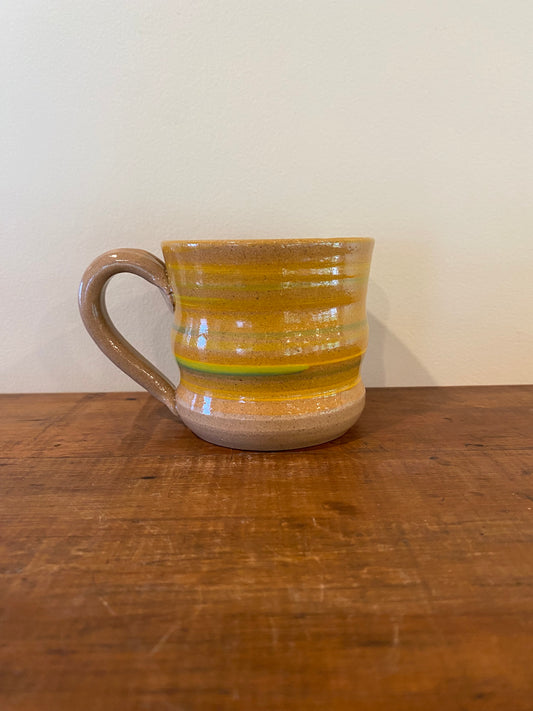 Sunny stripe mug with suprise C***