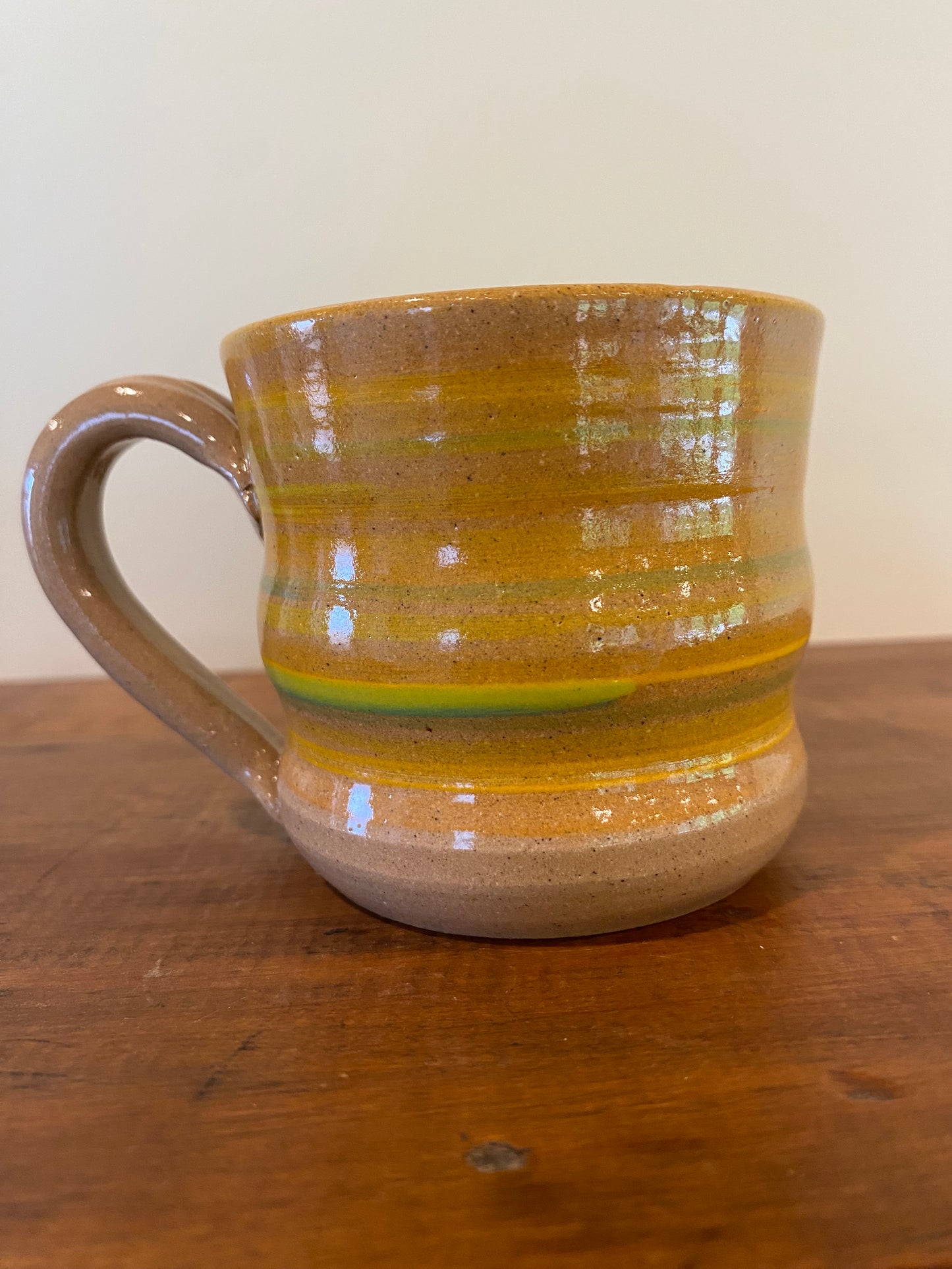 Sunny stripe mug with suprise C***