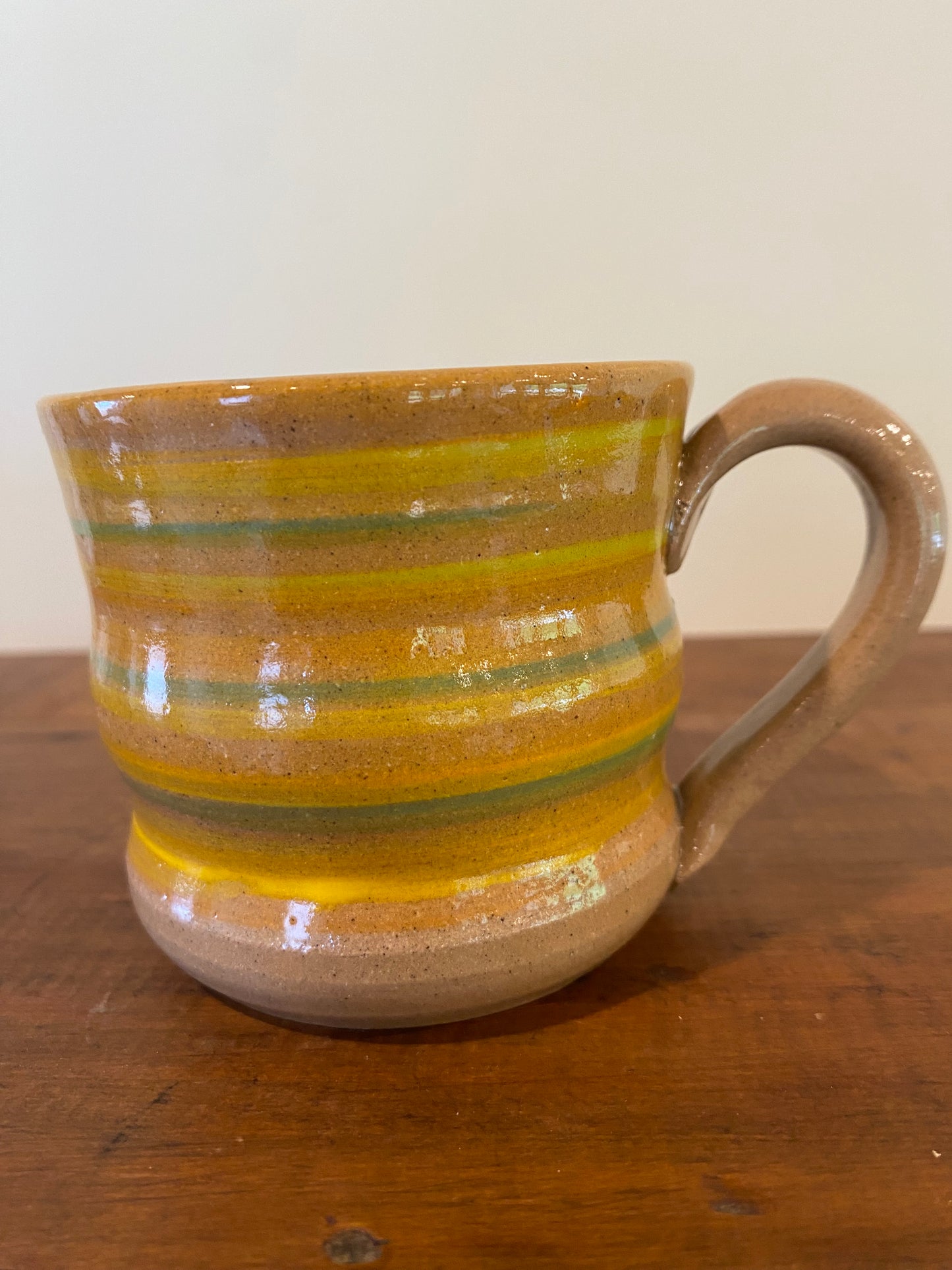 Sunny stripe mug with suprise C***