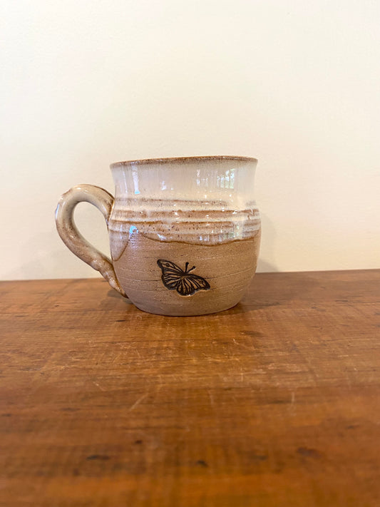 Butterfly mini mug