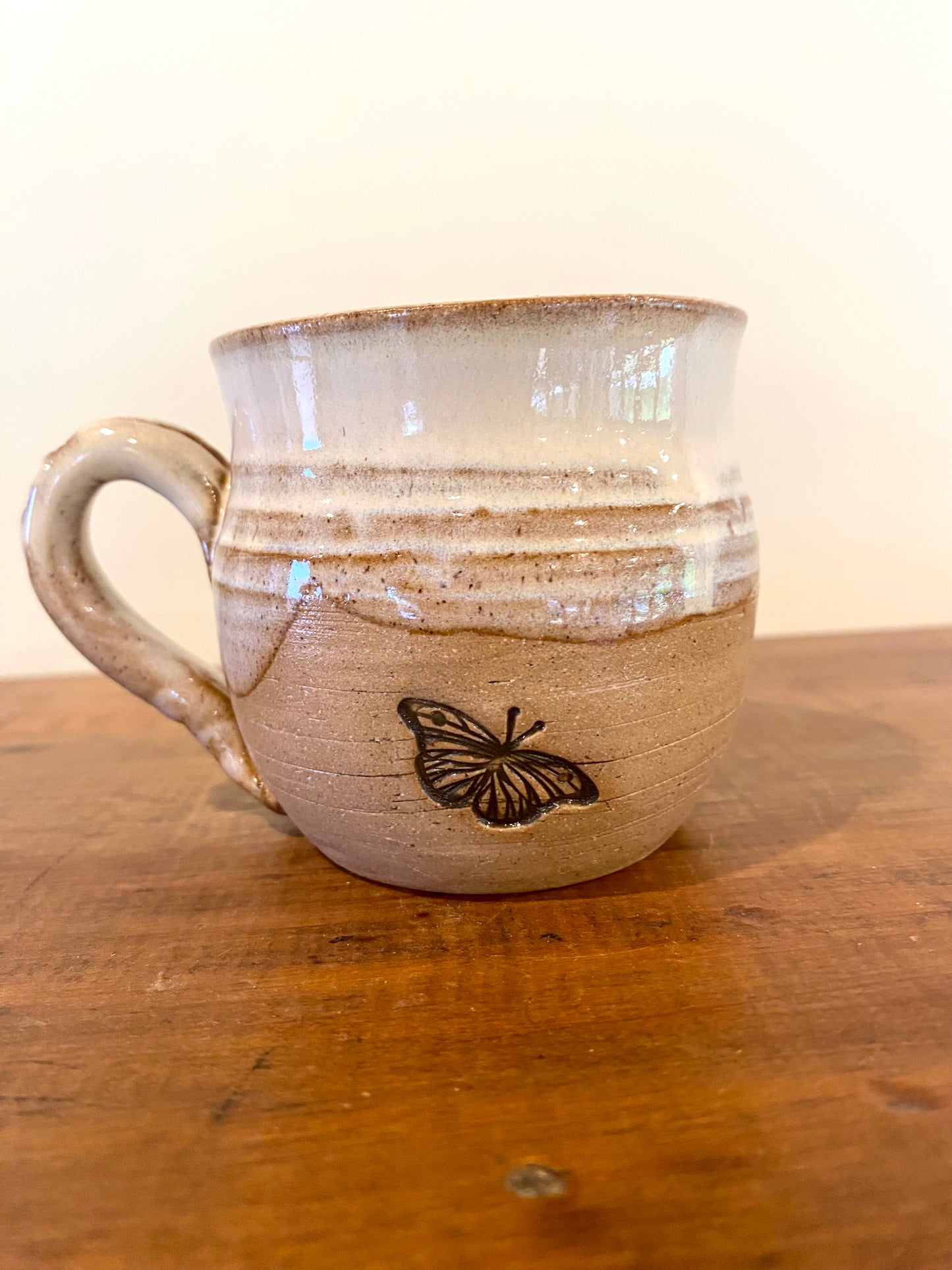 Butterfly mini mug