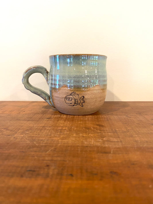 Fishy mini mug