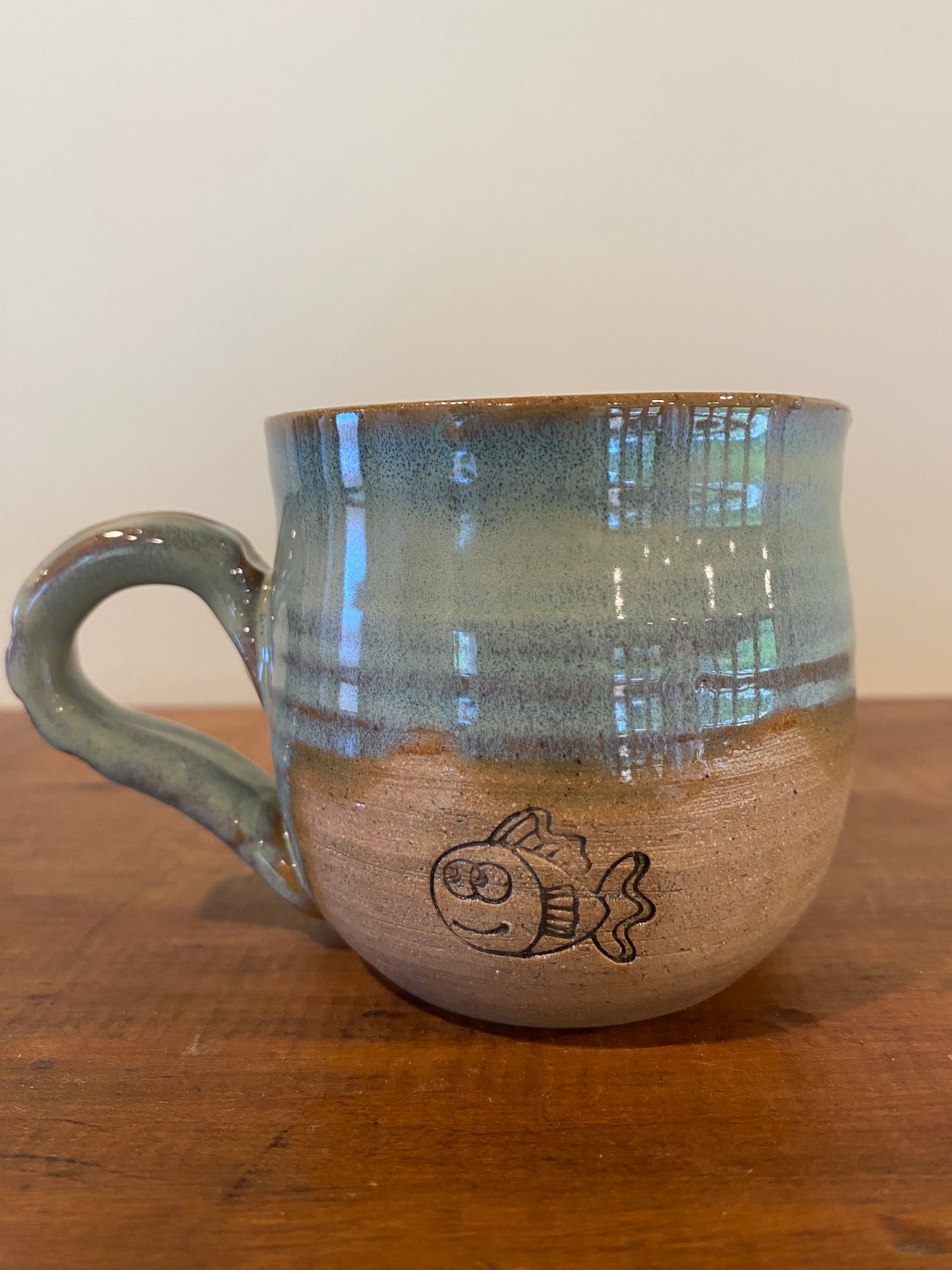 Fishy mini mug