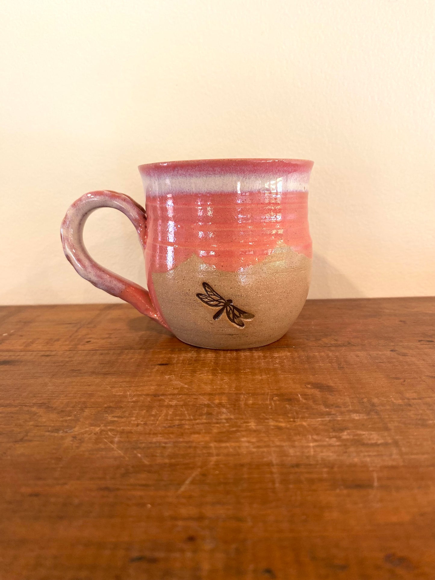 Dragonfly mini mug