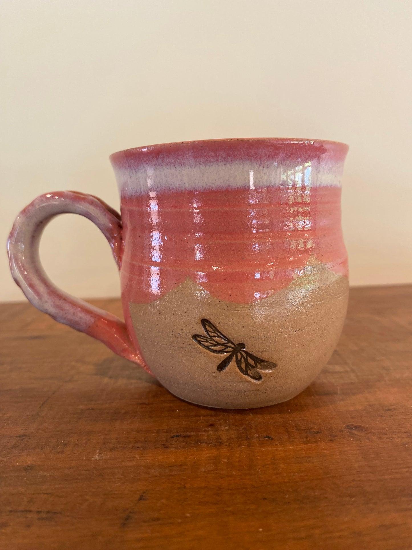 Dragonfly mini mug