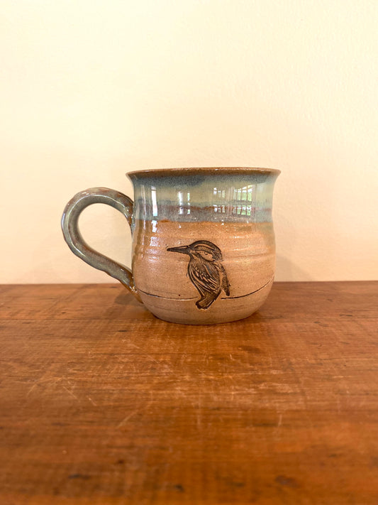 Kingfisher mini mug