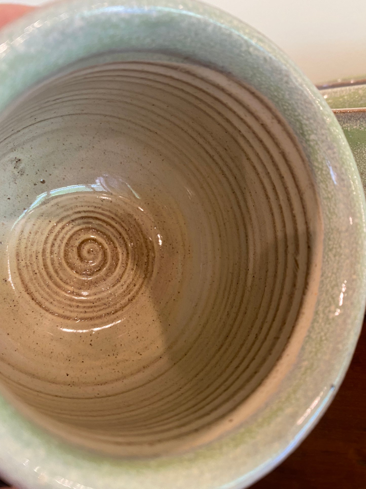 Cacao Bowl apple green set of 6