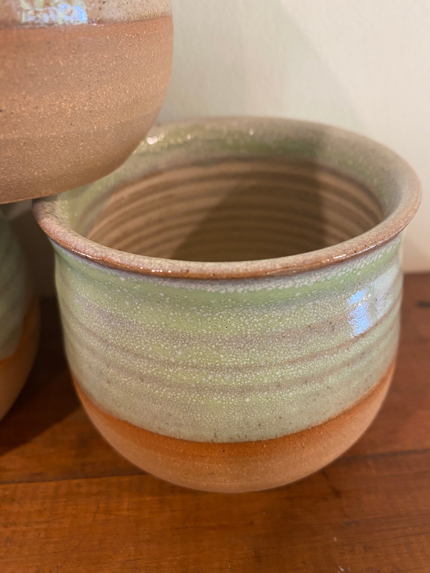 Cacao Bowl apple green set of 6