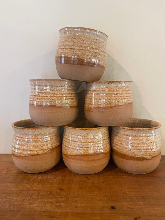 Cacao Bowl Haystack set of 6