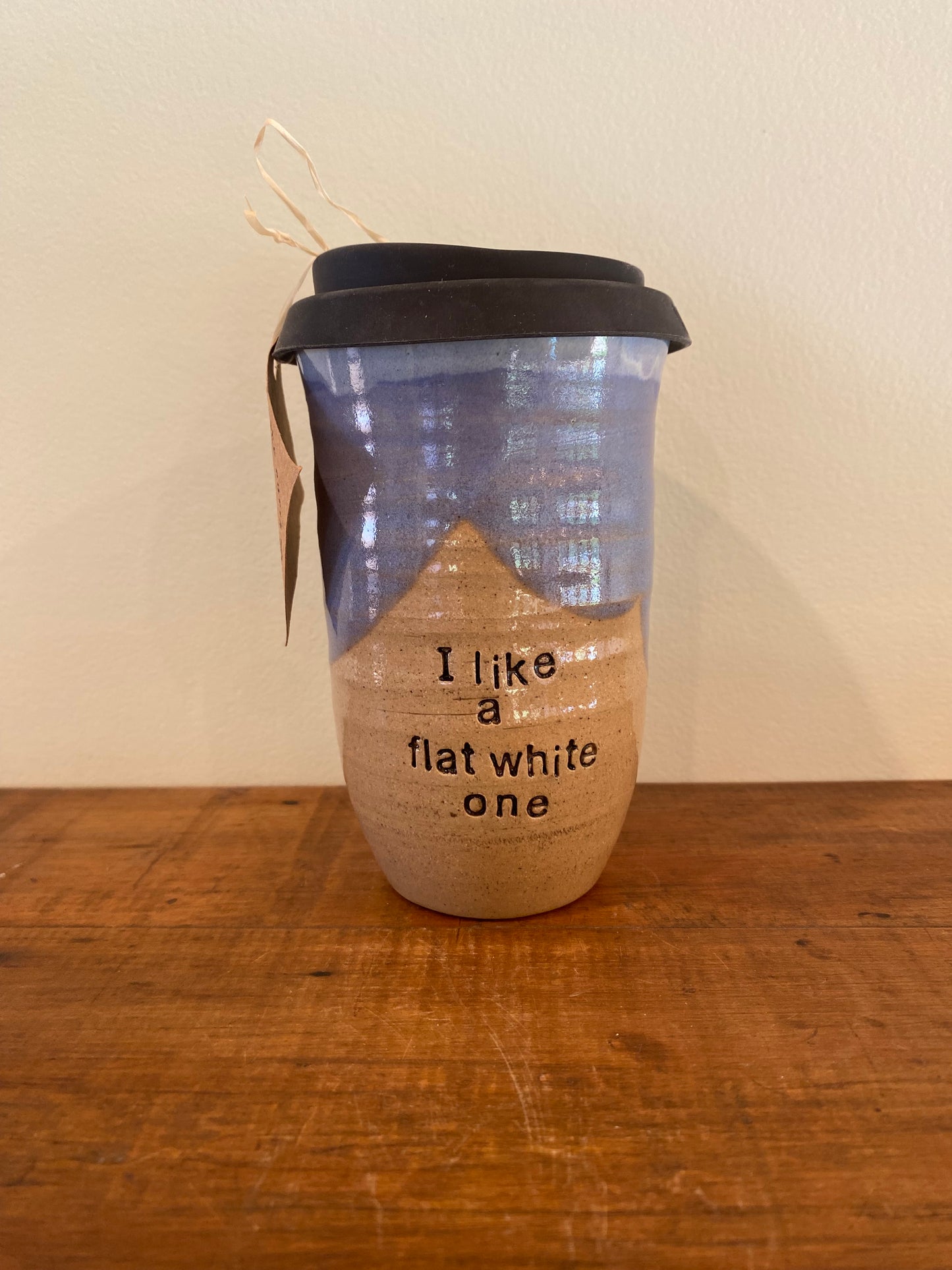 I like a flat white one Large Keep Cup