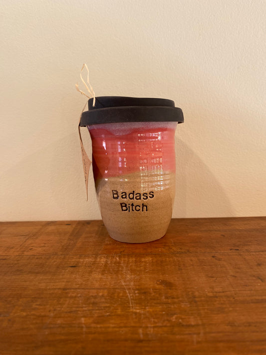 Badass Bitch Regular Keep Cup