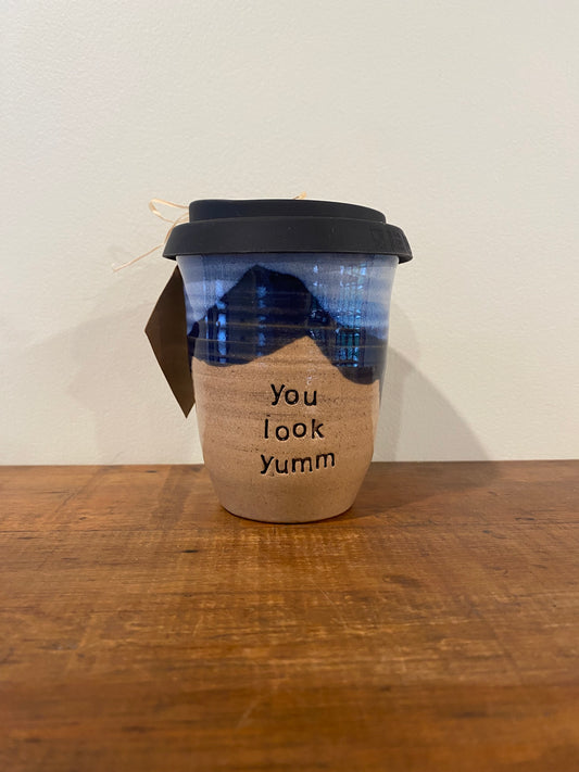 You look yumm   Regular Keep Cup