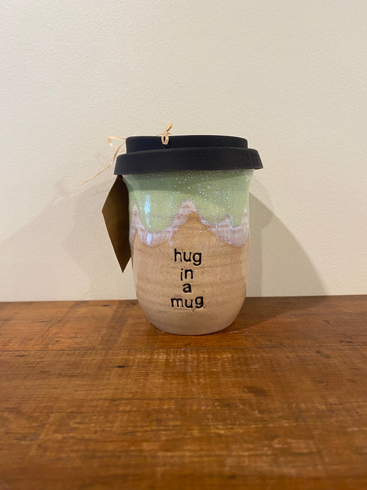 Hug in a mug  Regular Keep Cup
