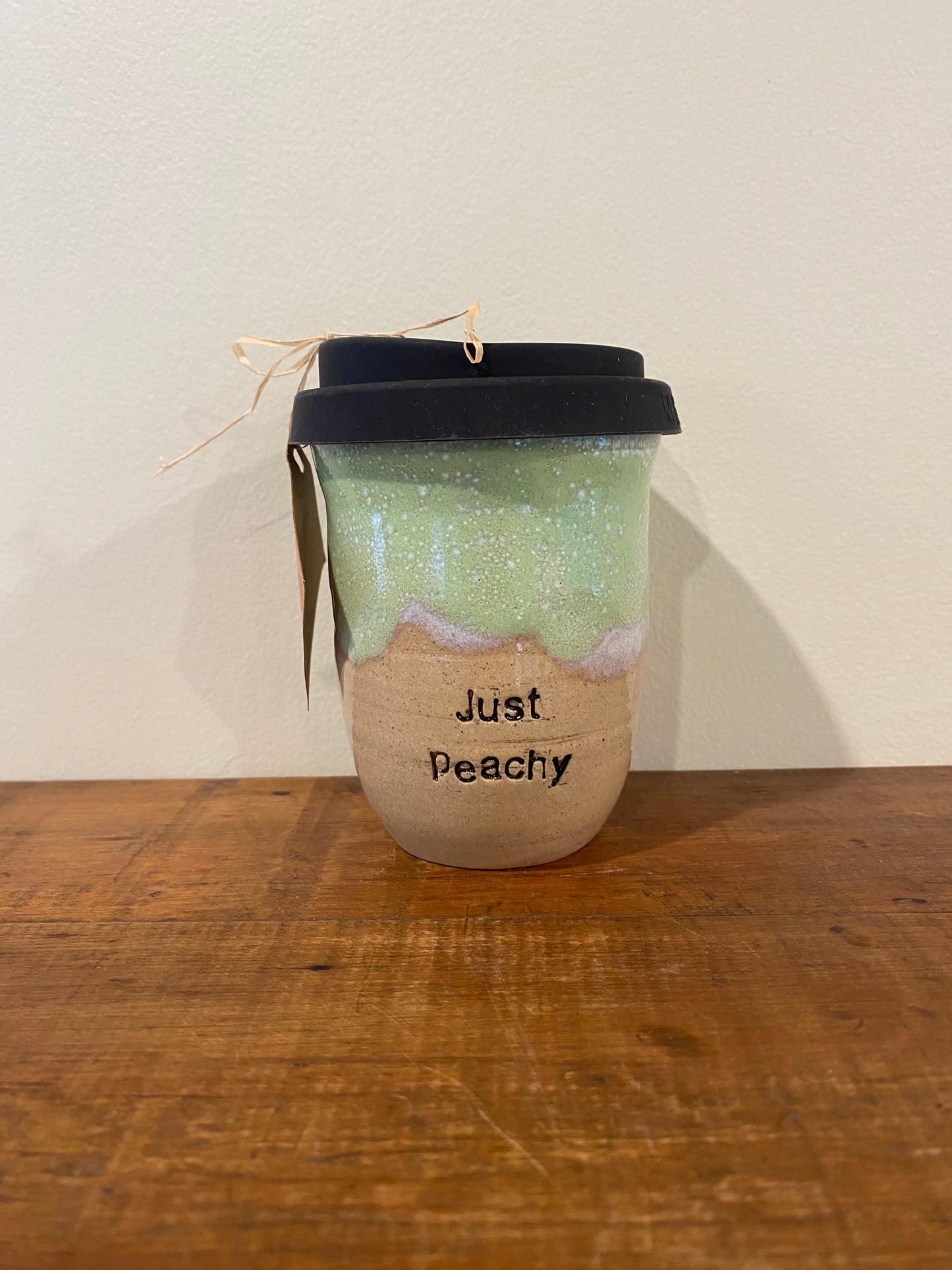Just peachy  Regular Keep Cup