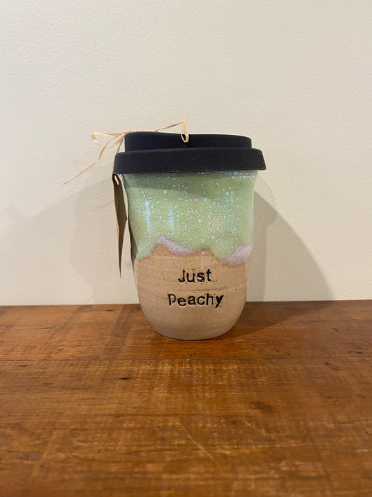 Just peachy  Regular Keep Cup