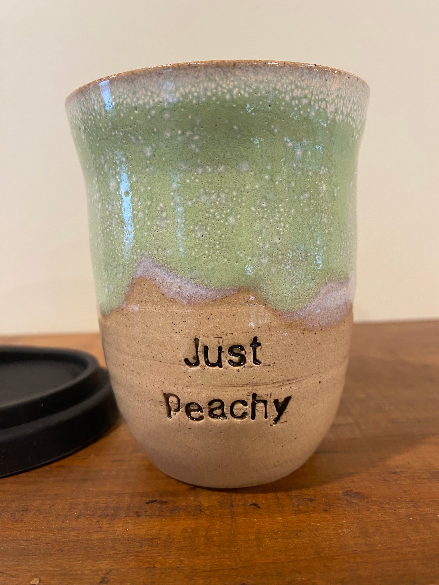 Just peachy  Regular Keep Cup