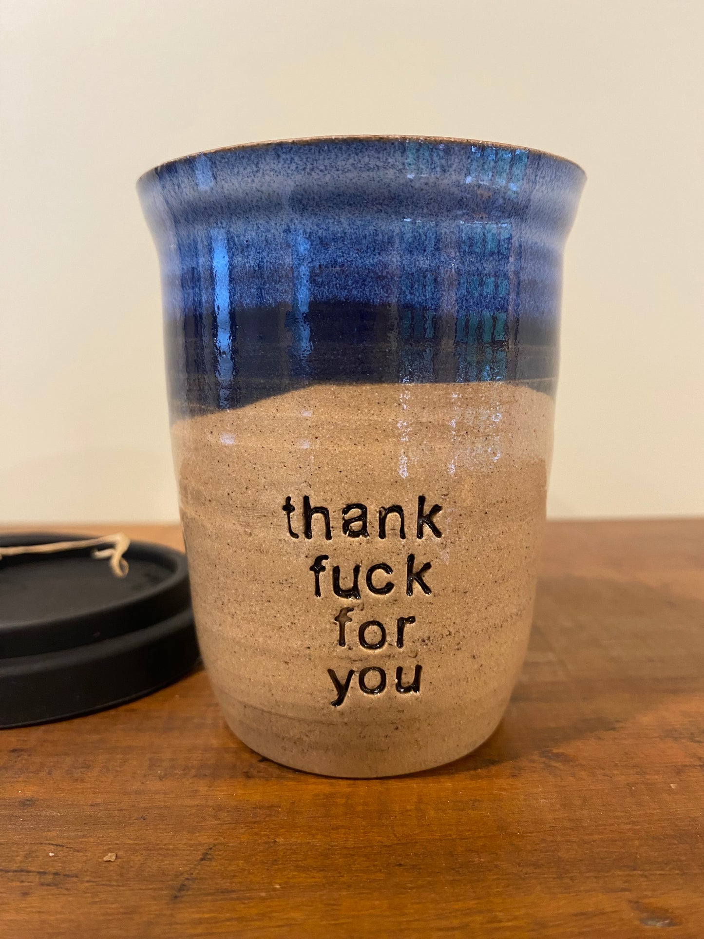 Thank fuck for you  Regular Keep Cup