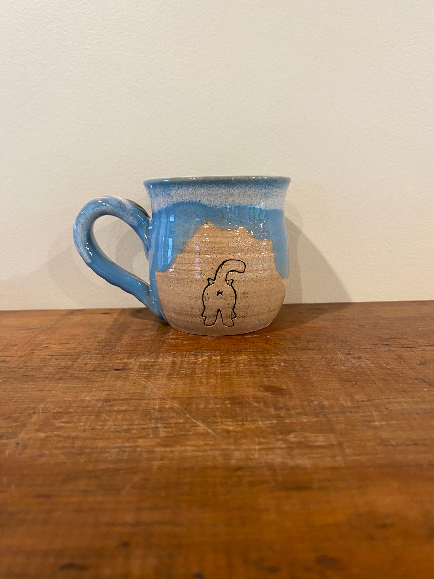 Pussy butt  mini mug