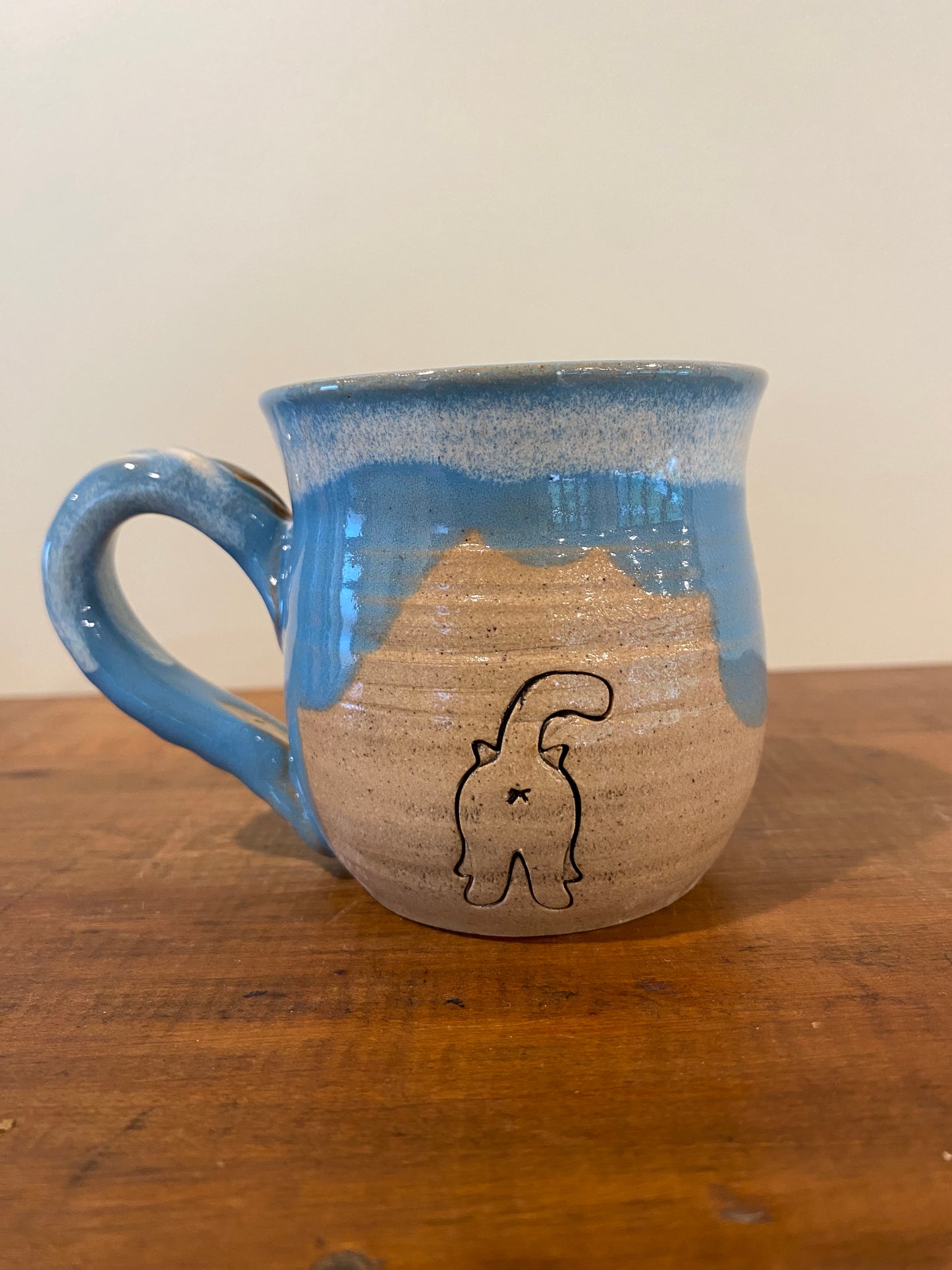Pussy butt  mini mug
