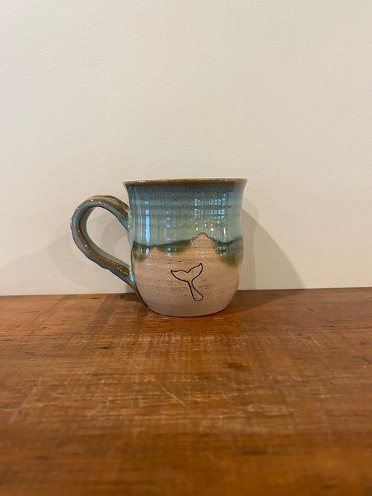 Whale tail  mini mug