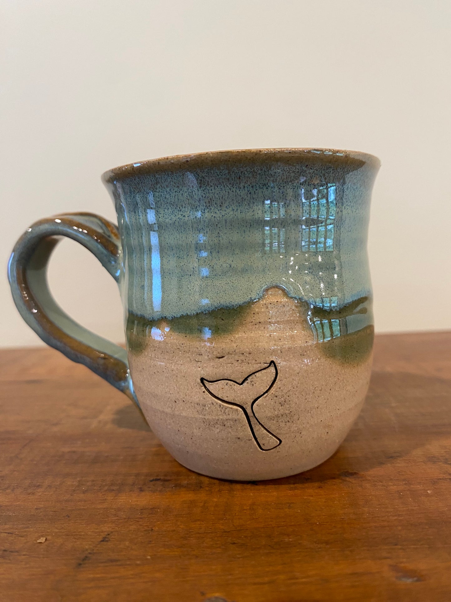 Whale tail  mini mug