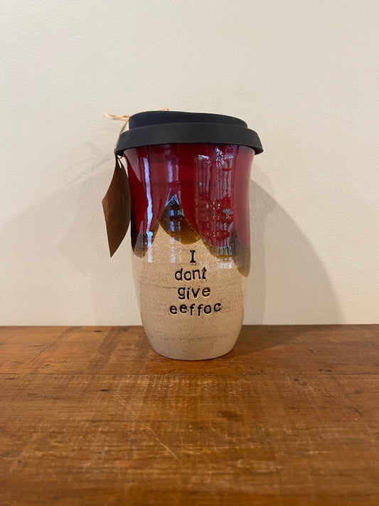 I dont give eeffoc  Large Keep Cup