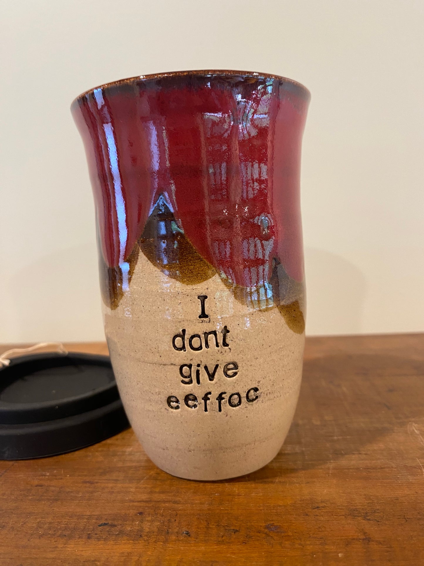 I dont give eeffoc  Large Keep Cup