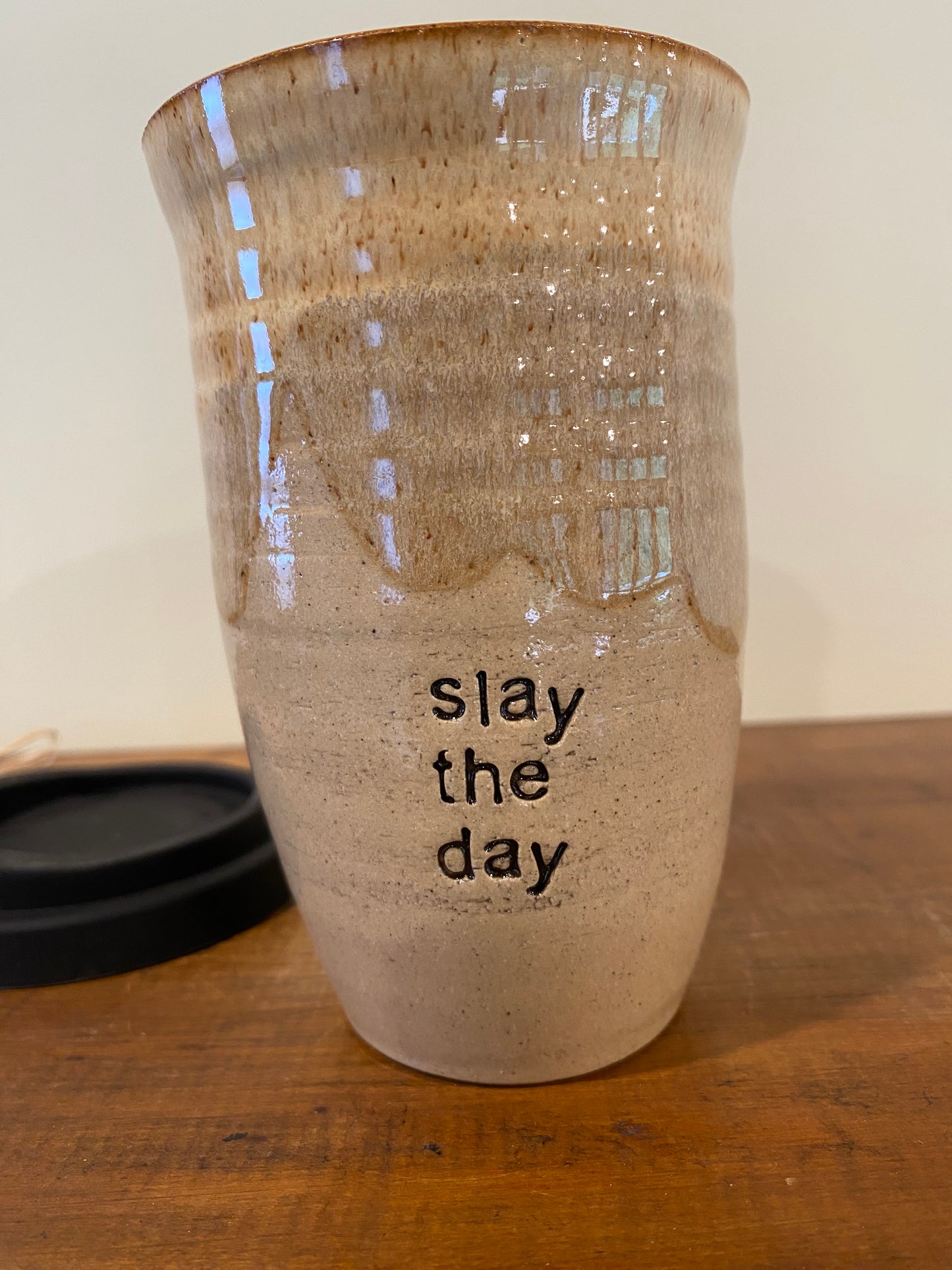Slay the day Large Keep Cup