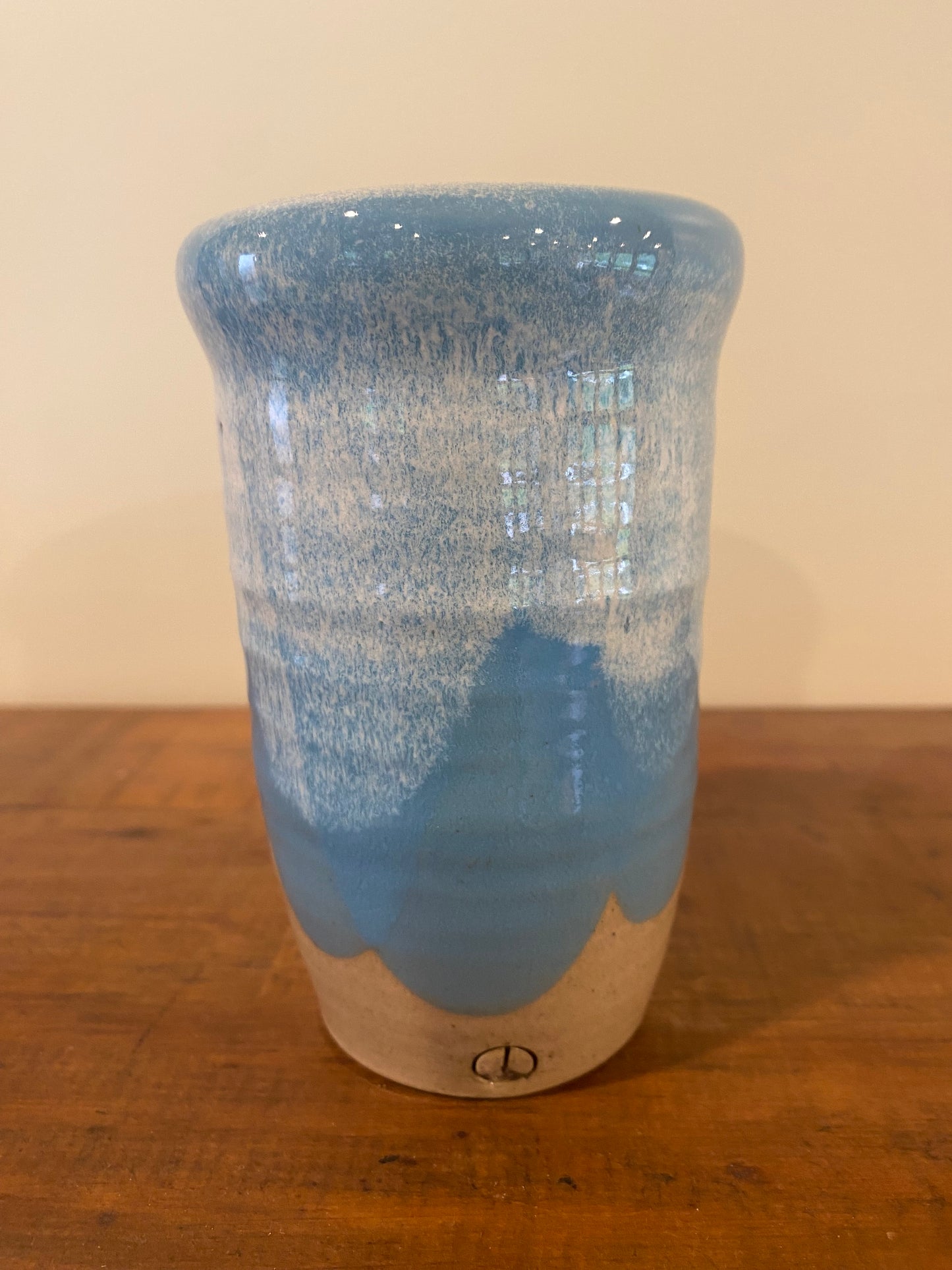 Lidless travel tumber large turquoise fuckoffee